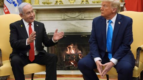 4 puntos que Donald Trump y Benjamín Netanyahu discutirán en la Casa Blanca