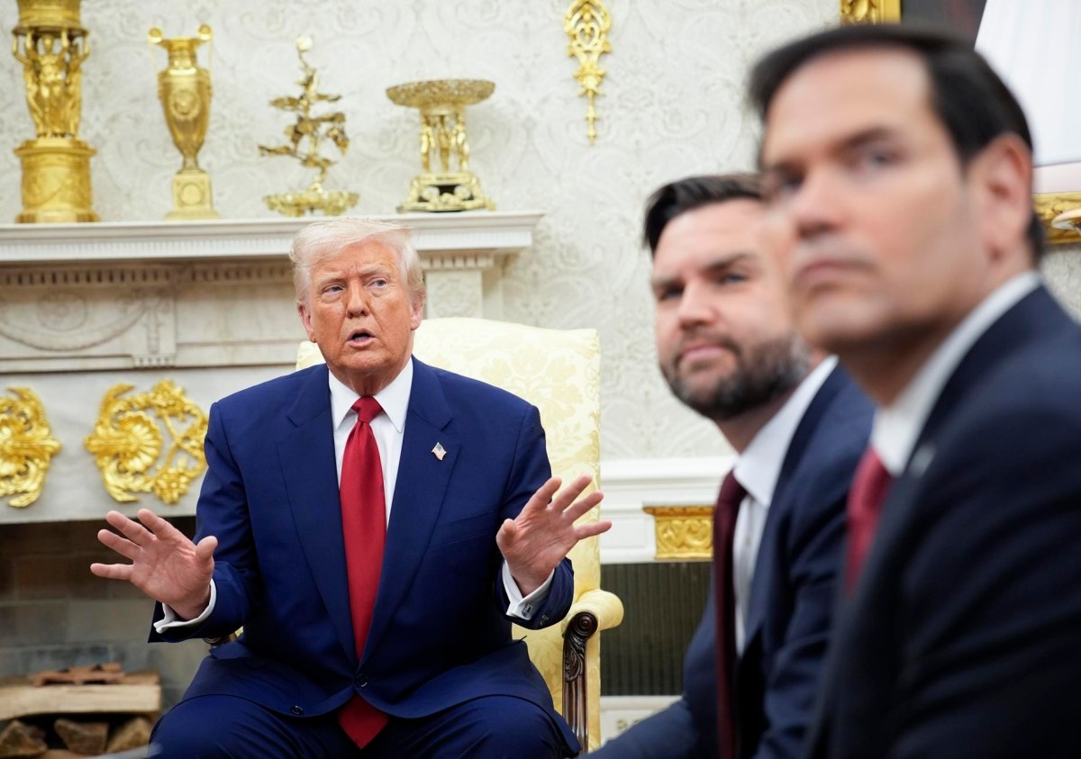 Trump insiste en su plan en Gaza: "Es un lugar fantástico donde nadie quiere vivir"