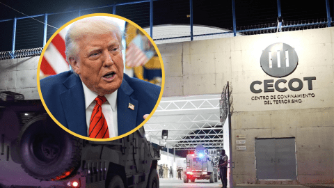 Trump pide al Supremo que levante la pausa a las expulsiones de migrantes a El Salvador