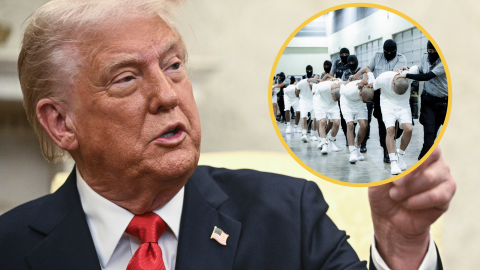Tribunal frena intento de desacato contra gobierno de Trump por expulsiones a El Salvador
