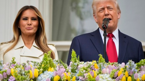 Donald y Melania Trump asistirán al funeral del papa Francisco en Roma