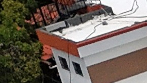 La estructura de Jet Set, que data de finales de los años 70, originalmente funcionó como el cine El Portal.