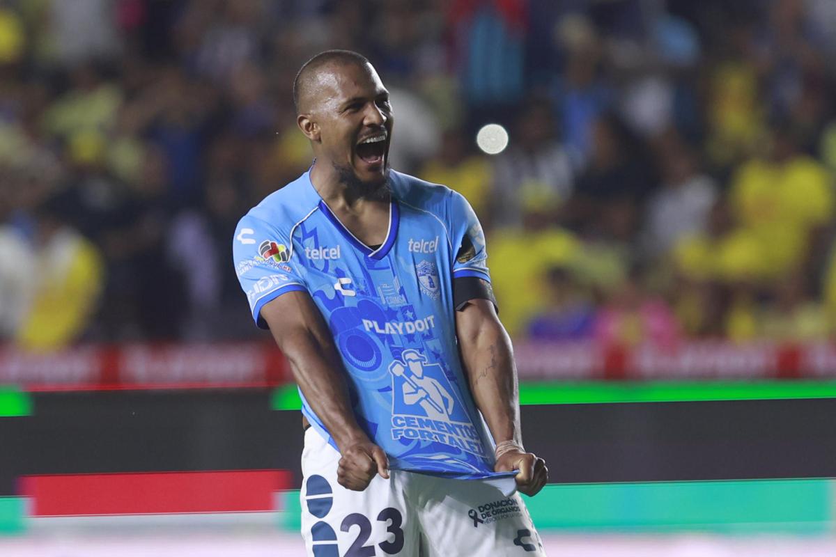 Salomón Rondón noquea con golazo al líder América en la Liga MX