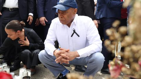 Alcalde Eric Adams tras visitar Jet Set en Santo Domingo: “Mi corazón está completamente roto”