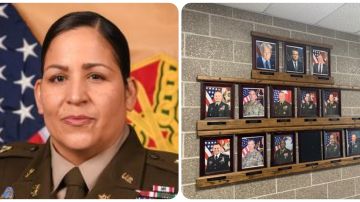 Sheyla Baez Ramirez-comandante boricua