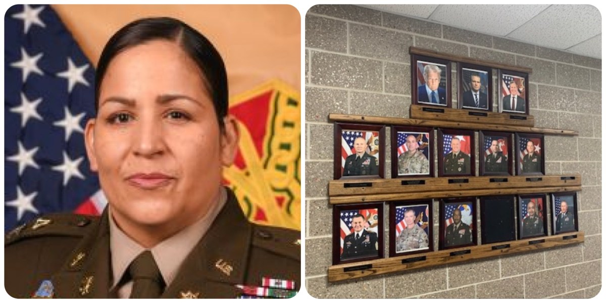 Suspenden a comandante boricua de Fort McCoy en Wisconsin por no colocar fotos de Trump y Vance en pared de la base