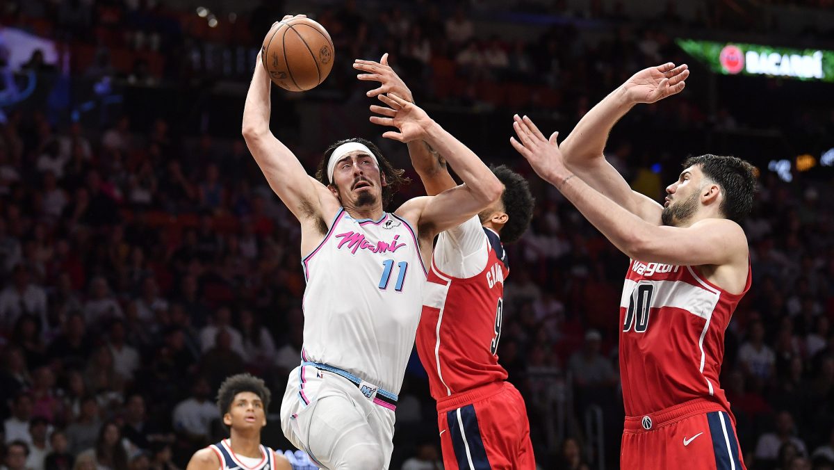 Jaime Jáquez Jr. anota 41 puntos y rompe récord personal en la derrota del Heat ante Wizards