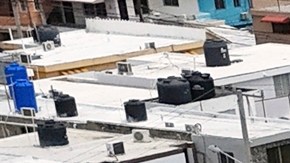 Imágenes de dron revelan cómo estaba el techo de Jet Set meses antes de la tragedia