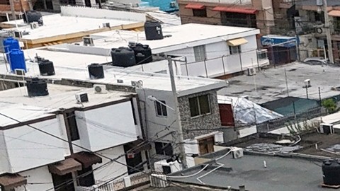 Imágenes de dron revelan cómo estaba el techo de Jet Set meses antes de la tragedia