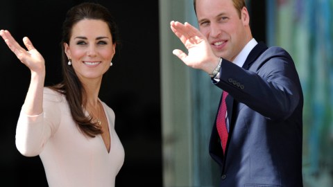 Kate y William se casaron en la Abadía de Westminster el 29 de abril de 2011.