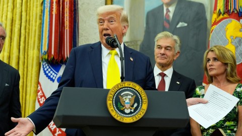 Trump citó historial no confirmado para vincular a Kilmar Ábrego con la MS-13 y trata de personas