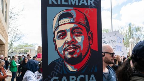 Kilmar Ábrego: congresistas demócratas de EE.UU. exigieron en El Salvador su liberación