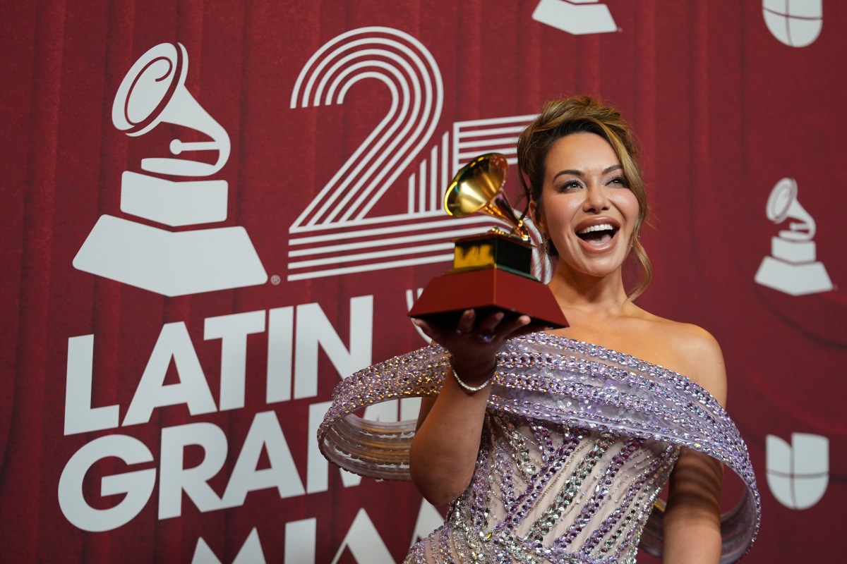 Los Latin Grammy 2025 ya tienen fecha y serán en Las Vegas
