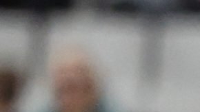 Robert Lewandowski durante el partido entre el Barcelona y el Celta de Vigo.