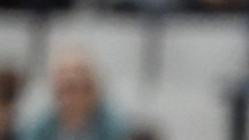 Robert Lewandowski durante el partido entre el Barcelona y el Celta de Vigo.