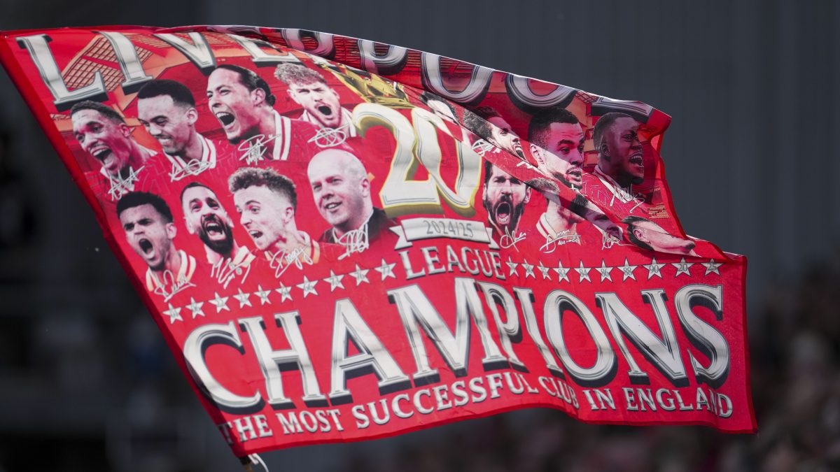 Liverpool se coronó campeón de la Premier League e igualó en títulos al Manchester United