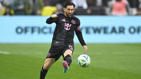 Lionel Messi, delantero del Inter Miami.