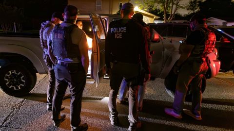 Administración Trump ha detenido a más 150,000 migrantes; 600 serían del Tren de Aragua