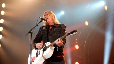 Mike Peters, fundador de The Alarm.