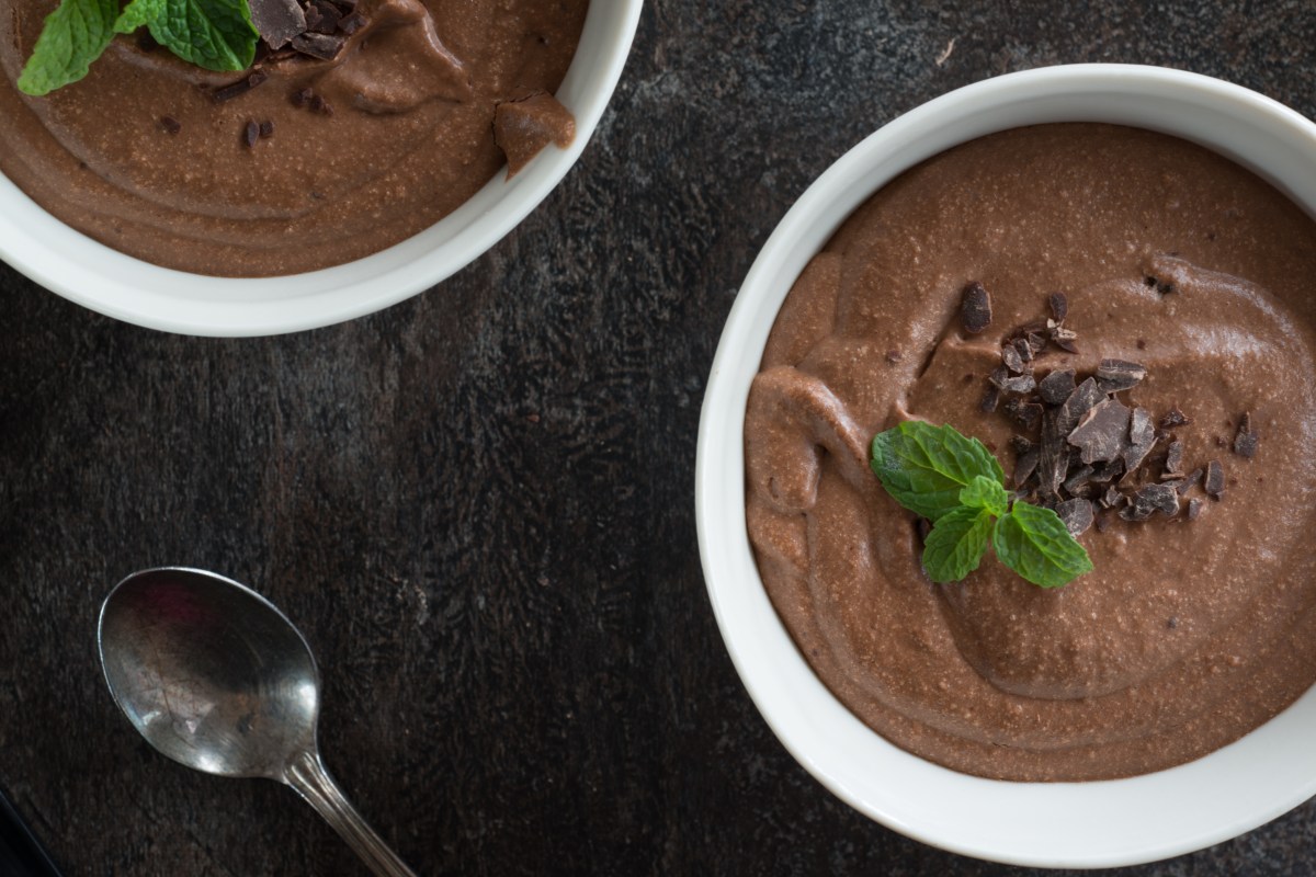 Mousse de chocolate solo 2 Ingredientes y la explicación de un experto en gastronomía científica