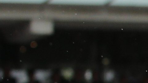 Rafael Nadal durante el Roland Garros en 2012.