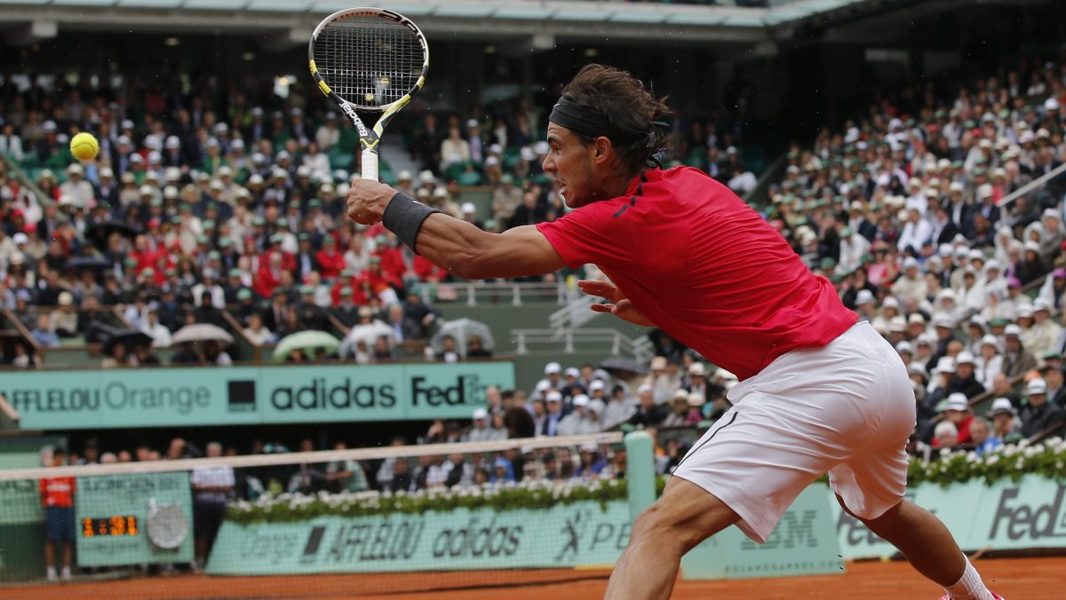 El Roland Garros rendirá homenaje al español Rafael Nadal