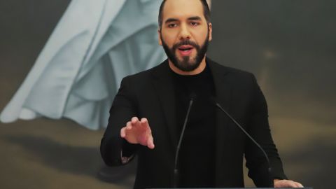 Bukele ironiza sobre reunión entre senador y Kilmar Ábrego: “Resucitado de los ‘campos de exterminio’ y la ‘tortura’”