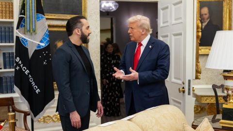 Nayib Bukele tras su reunión con Donald Trump: "Ya te extraño, presidente T"