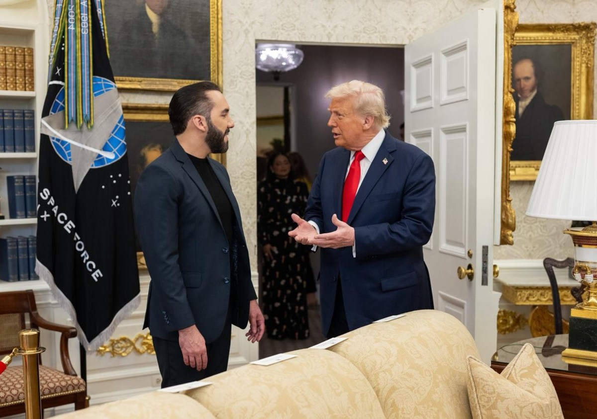 Nayib Bukele tras su reunión con Donald Trump: "Ya te extraño, presidente T"