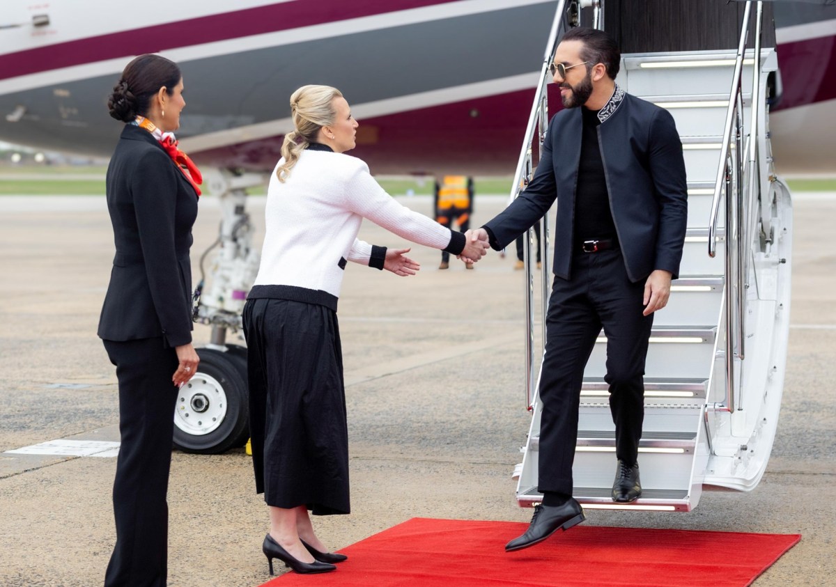 Nayib Bukele llegó a Estados Unidos: se reunirá con Donald Trump en la Casa Blanca