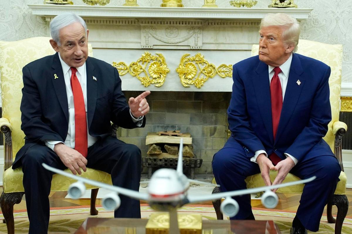 Netanyahu promete eliminar aranceles a EE.UU., pero Trump no aclara si eximirá a Israel