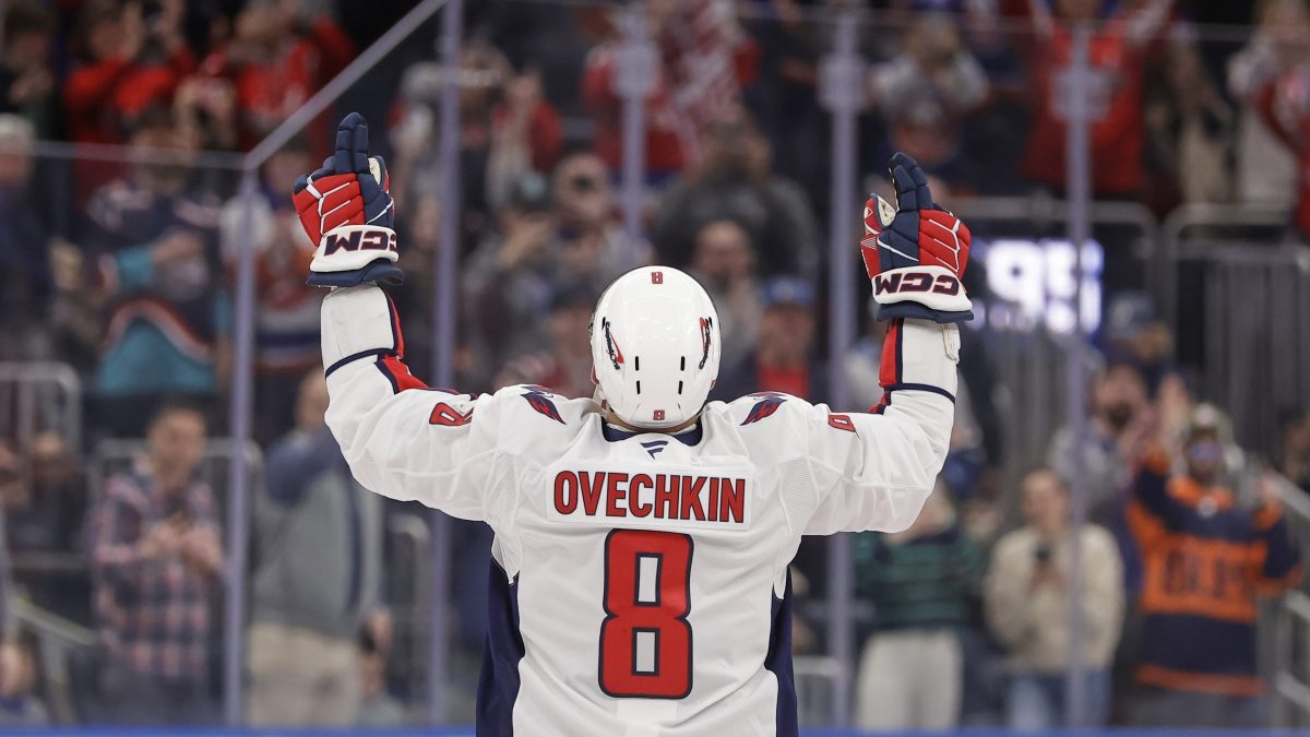 Vladímir Putin felicitó a Aleksandr Ovechkin por romper récord de goles en la NHL