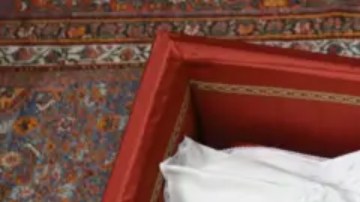 Este viernes se realizó el sellado del féretro con los restos del papa Francisco.