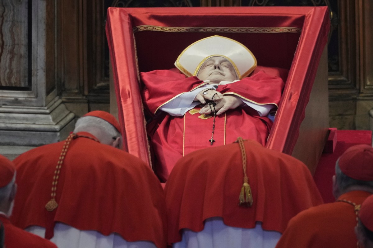 El papa Francisco no fue embalsamado: ¿Cómo se mantiene su cuerpo hasta el entierro?