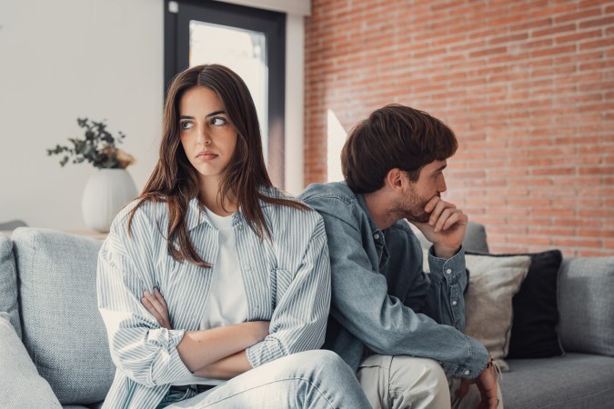Pelea de pareja