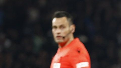 Nuno Mendes celebra el tercer gol del PSG junto a Ousmane Dembele.