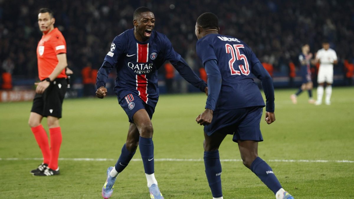 Con tres golazos, el PSG se llevó un 3-1 vital ante el Aston Villa en Champions League