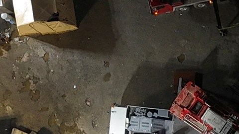 APTOPIX Dominican Republic Roof Collapse