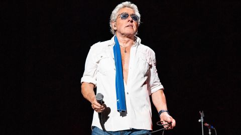 Roger Daltrey, de 81 años, es vocalista de la emblemática banda The Who.