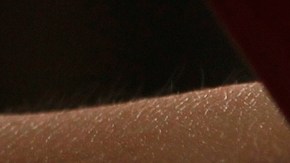 Detail,Of,A,Child's,Left,Hand,Writing,The,Syllables,Li