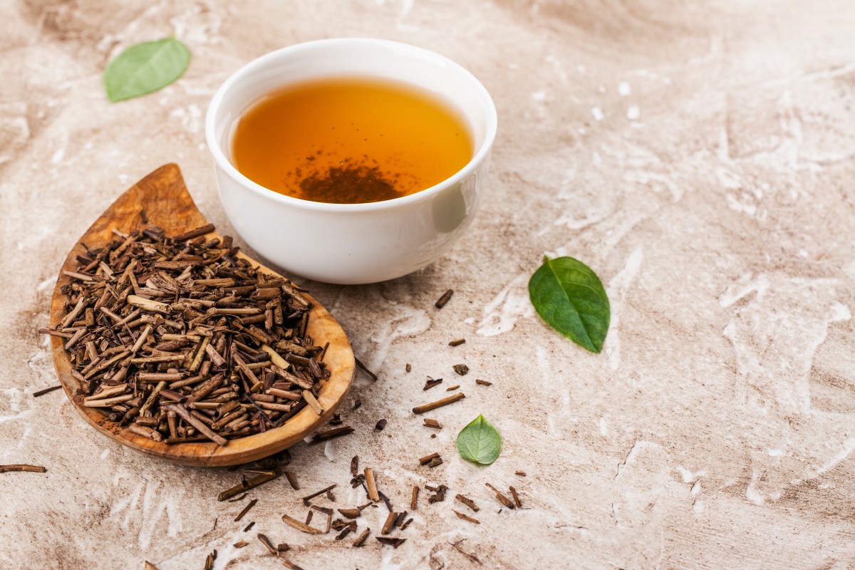 Té de kukicha: rico en calcio y recomendado por expertos