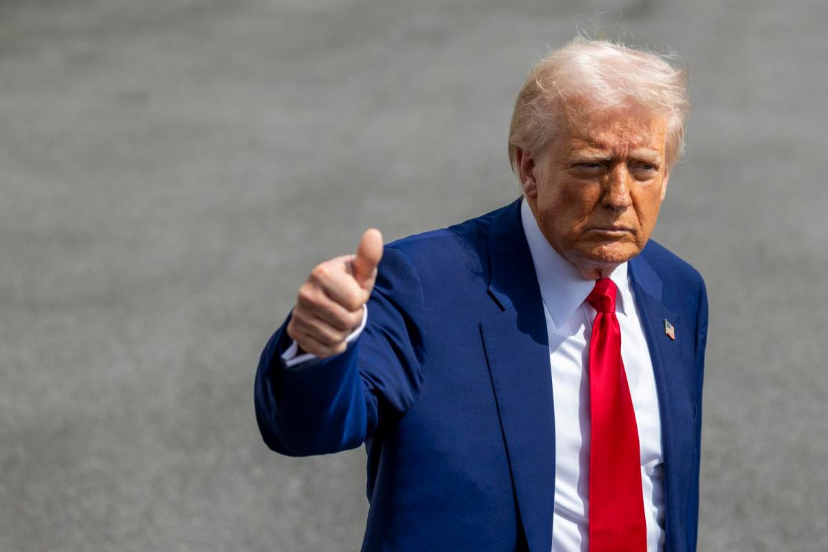 Trump compara sus aranceles con una cirugía: "El paciente sobrevivió y se está curando"