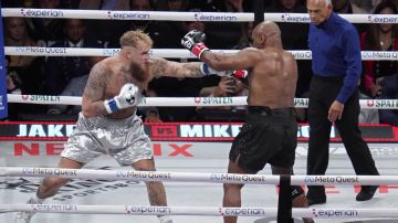 Jake Paul enfrentó a Mike Tyson en noviembre del año pasado.