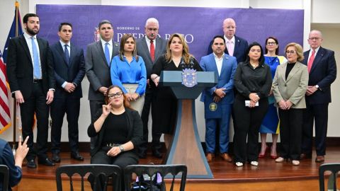 Jenniffer González, gobernadora de Puerto Rico