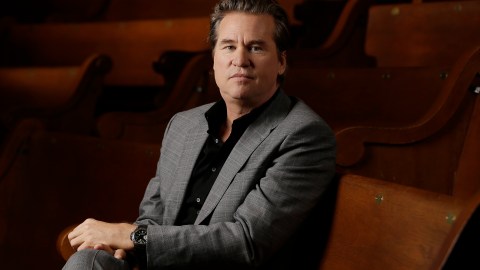 Val Kilmer fue diagnosticado con cáncer de garganta en 2014.