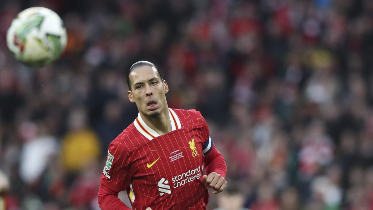 Virgil Van Dijk reveló que "ha habido progreso" con su renovación con el Liverpool