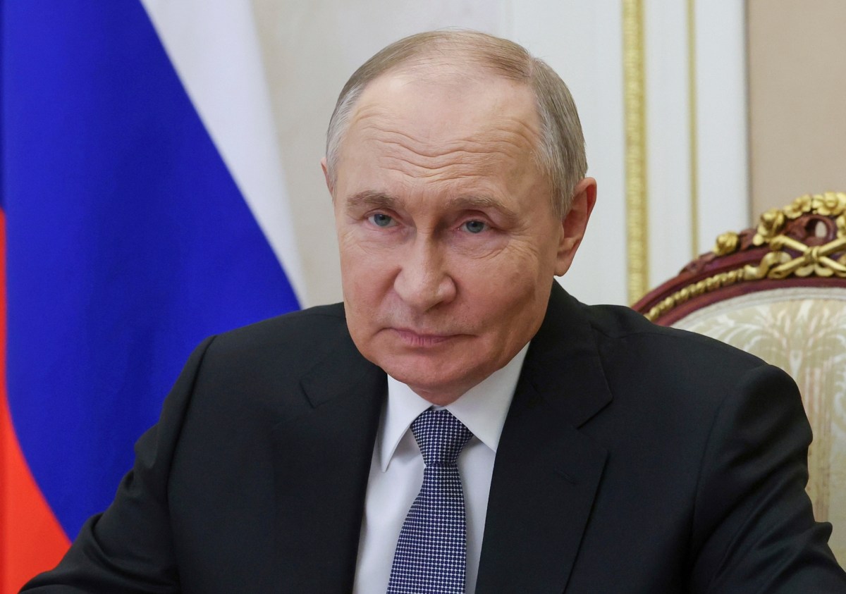 Vladímir Putin dijo estar dispuesto a negociar la paz directamente con Ucrania