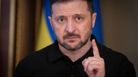 Volodímir Zelenski: Estoy listo para negociaciones directas con Rusia