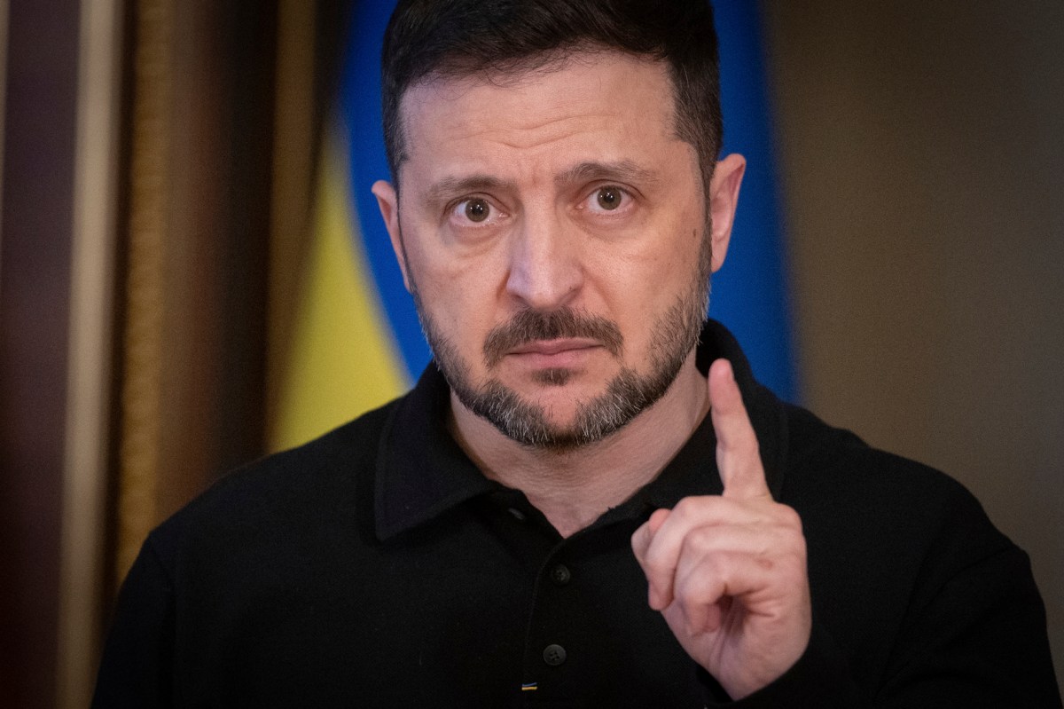 Volodímir Zelenski: Estoy listo para negociaciones directas con Rusia