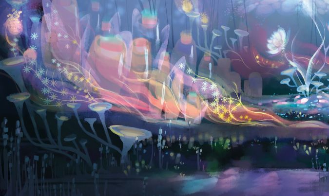 Arte conceptual por Valerie Kao. © 2025 Disney/Pixar. Todos los derechos reservados.